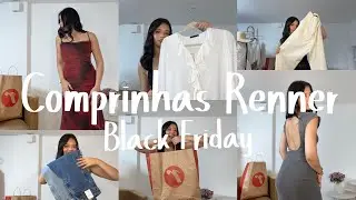 COMPRINHAS RENNER AQUECE BLACK FRIDAY + CUPOM DE 20%