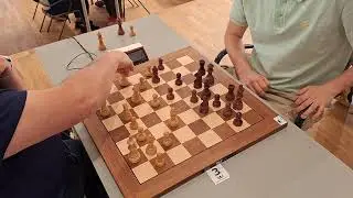 GM Daniel Fridman - IM Toivo Keinanen | Blitz chess