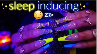 ASMR ✨SLEEP INDUCING TAPPING FOR THE BEST SLEEP...😴🌙✨ (FALL ASLEEP IN 25 MINUTES 🤤💙)