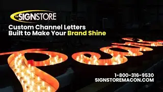 Behind the Scenes: The Making of Pearl&rsquo;s Custom Channel Letters