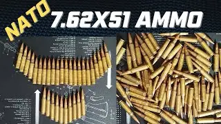 7.62 x51 nato ammo