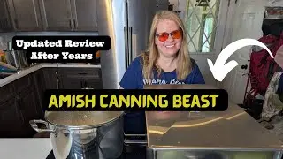 Updated Review: Extra Large Amish Water Bath Canner - Best for Home Canning!