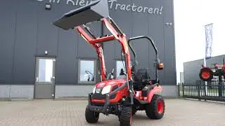 Kioti CS2510 4wd HST / 0001 Draaiuren / Voorlader