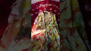 7-8 years baby girl co ord set 👗 #viralvideo #shorts #mesho