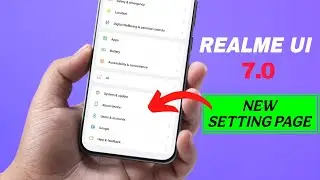 Realme UI 7.0 Update New Setting Page 😳 OxygenOS 16 settings page now available on Realme UI 7