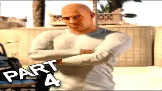 FAST & FURIOUS CROSSROADS Gameplay Walkthrough Part 4 - CATCH TRUCK - [1080P HD PC] No Commentary