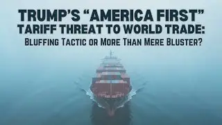 Trump&rsquo;s &ldquo;America First&rdquo; Tariff Threat to World Trade: Bluffing Tactic or More Than Mere Bluster?