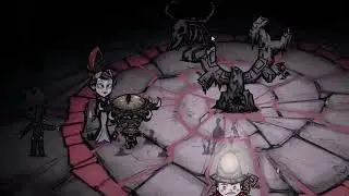 Charlie was previously Maxwell's female assistant - Don't Starve together