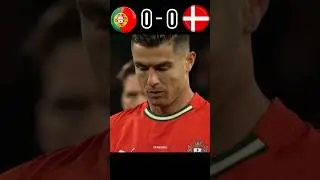 Ronaldo revenge vs Denmark 🔥| National League #shorts #football #youtube