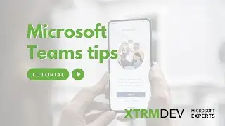 Microsoft Teams Tips - Tutorial (uitleg video)