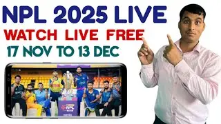 Nepal Premier League 2025 Live Free Kaise Dekhe - NPL 2025 Live Match Free Me Kaise Dekhe