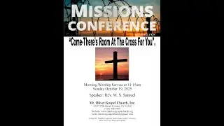 MOGC | Live Sunday Service