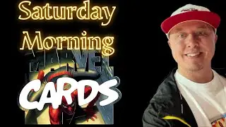 Субботнее утро: карты Marvel | Перерыв на коробке с @LootboxTVreviews и Азланом