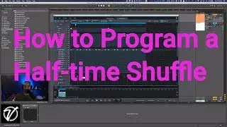 How to Program a Half-time Shuffle Beat Using Superior Drummer 3