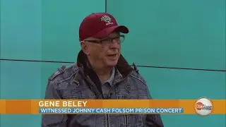 A conversation with Journalist Gene Beley, who witnessed Johnny Cash's famous Folsom Prison concerts