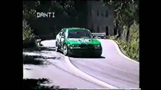 Fabio Danti Lima-Abetone 1997 su Skoda Octavia Supersalita