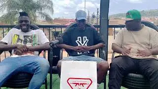 Episode 3 of Creative Touchline Podcasts Ft Slim Tangy and Felix Taylor.🇿🇦🎬🔥❤️