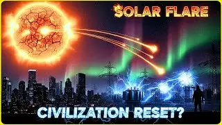 What If a Solar Flare Reset Civilization? | History for Sleep