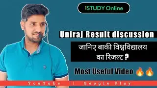 Result Discussion | Uniraj Results 2021-22 | iSTUDY Online