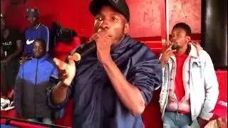 Togoman Live show in New town joburg