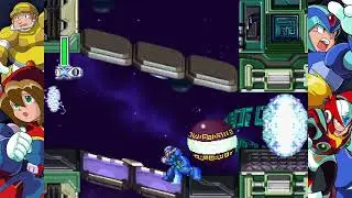 Cyber Space Part 2 Pacifist. #megaman #retrogaming #megamanx4