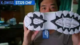 รีวิว review + on feet K-SWISS ST329 CMF