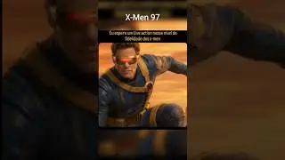 X-Men 97 anima&ccedil;&atilde;o 3D #xmen97 #xmen #ciclope #wolverine #animacao3d #marvel #shortsvideo #cena&eacute;pica