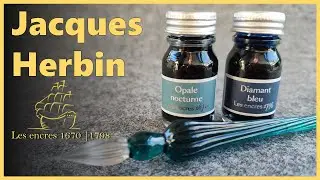 #216 Jacques Herbin Opale Nocturne & Diamant Bleu | Neuheiten Herbst 2025