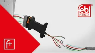[EN] febi Wiring Harness Repair Kit - Staying connected