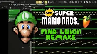 [ FLP ] FIND LUIGI MEME SONG REMAKE FL STUDIO