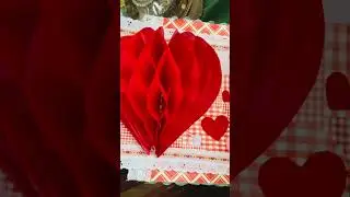 Honeycomb heart page❤️#adorable #junkjournalideas #valentinesday #vintage#honeycomb #heart#iloveyou