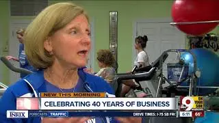 Cincinnati's first independent physical therapy group celebrates its 40th birthday