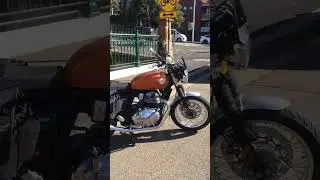 Royal Enfield Interceptor - Precision Pipes from Hitchcocks