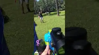 Epic Nerf Battle for the Gate Capture Ends in Victory!