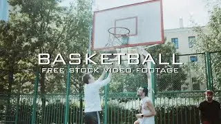 People Playing Basketball Free Stock Videos Footage | No Copyright