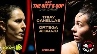 The City's Cup 2025 - Flowrida Goats Triay / Ca&ntilde;ellas vs Las Vegas Smash Ortega / Araujo [English]