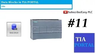 Что такое блок данных базы данных? Как программировать базу данных? Урок №11 портала TIA