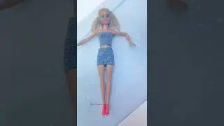 DIY doll dress making ideas | Barbie Hacks and Crafts #miniature #dress #fashion #diy #joancreations