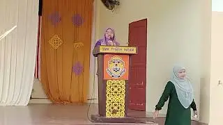 Episod 274 TVPSS SMKTI: Ucapan Lia Adriyana binti Shamsul, Wakil Pelajar - di Majlis Lambaian Kasih