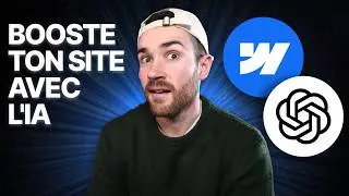 Chat GPT x Webflow : Apprendre à coder avec l'IA sur un site web (custom code) - Tutoriel débutant