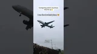 Commercial planes and how loud they are. It&rsquo;s always being 747 that is the loudest to me #aviation