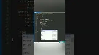 Program to check palindrome#c #cprogram #cshorts #cprogramming #coding#palindrome #palindromenumber