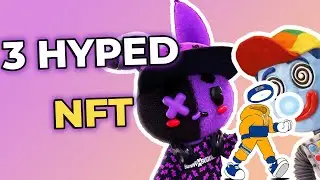 Top 3 NFT projects that will explode Best NFT projects with huge potential 2022