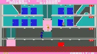 Elevator Action - Coin OP