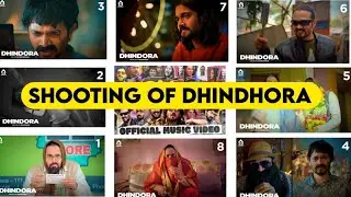 Shooting of dhindora // Shoot of bb ki vines song // shoot of bhuvan bam / shoot of bb ki vines song