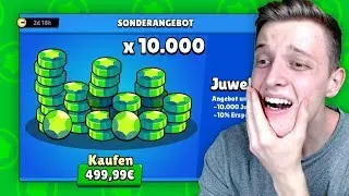 JEDE NIEDERLAGE = 2000 GEMS KAUFEN! (unglaublich teuer😅) | Brawl Stars deutsch