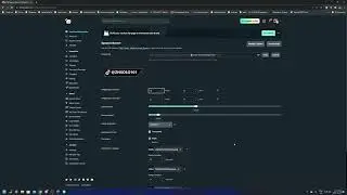 Social media banner pop up for obs twitch