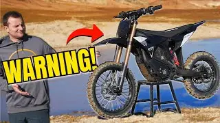 We Rode The Most POWERFUL Pit Bike Ever!