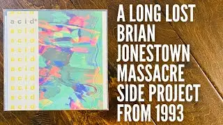 A Long Lost Brian Jonestown Massacre Side Project from 1993 | Vinyl Unboxing | FensePost Vinyl Blog
