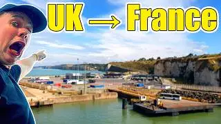 LEAVING ENGLAND 🇬🇧 | The France Trip Begins 🇫🇷